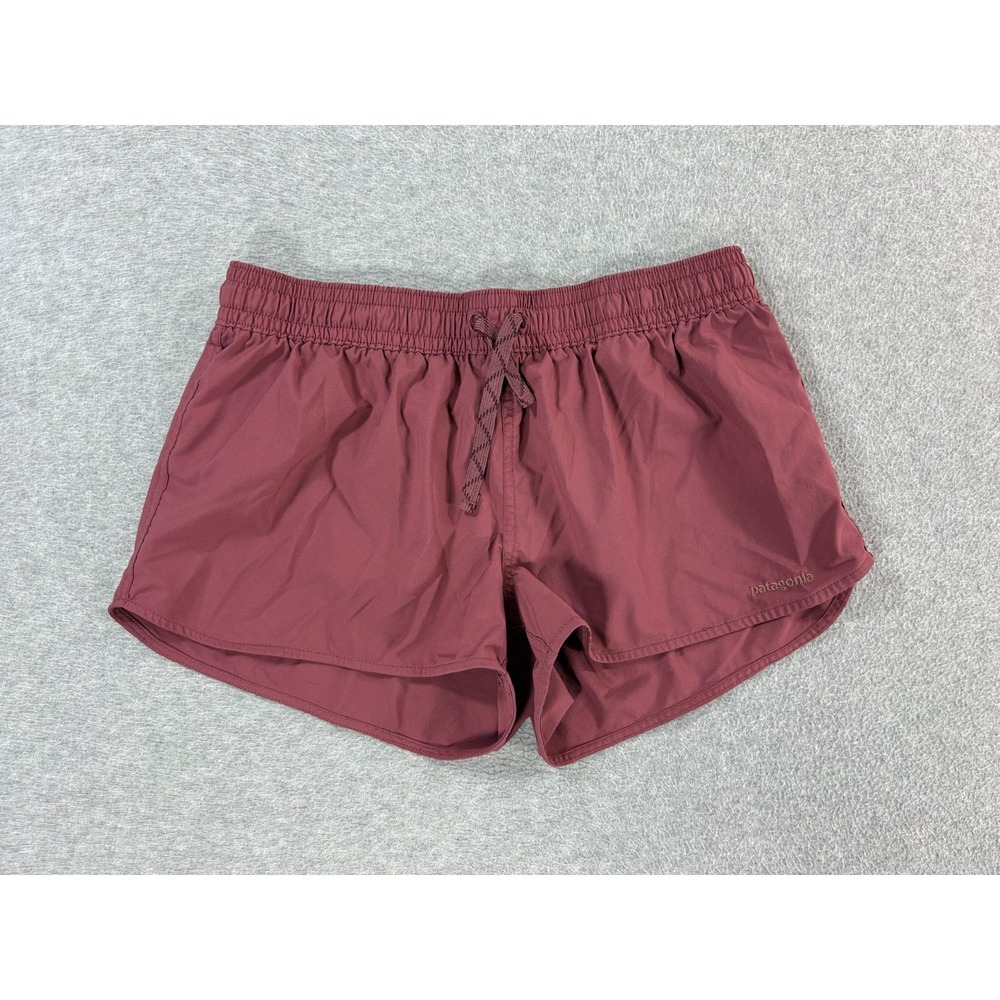 Patagonia Unlined Performance Light Weight Shorts (Women's Medium) Mauve
